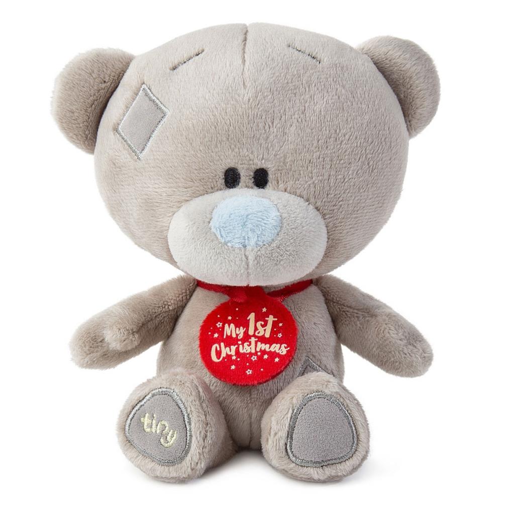 7" My 1st Christmas Tiny Tatty Teddy Me to You Bear Extra Image 2